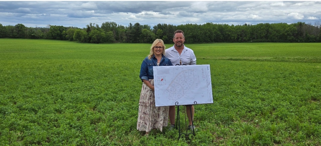 Brad and Gwen, founders of Ironhaven Estates